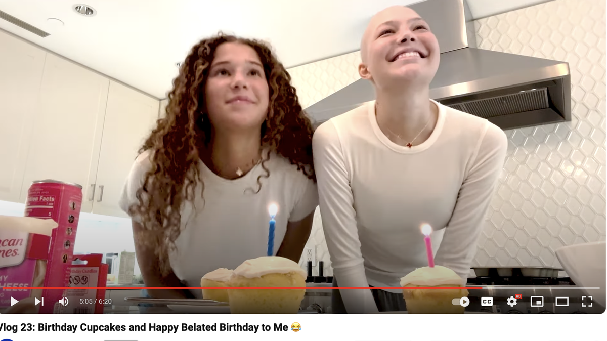 Isabella Strahan is celebrating her 19th birthday seven months late.