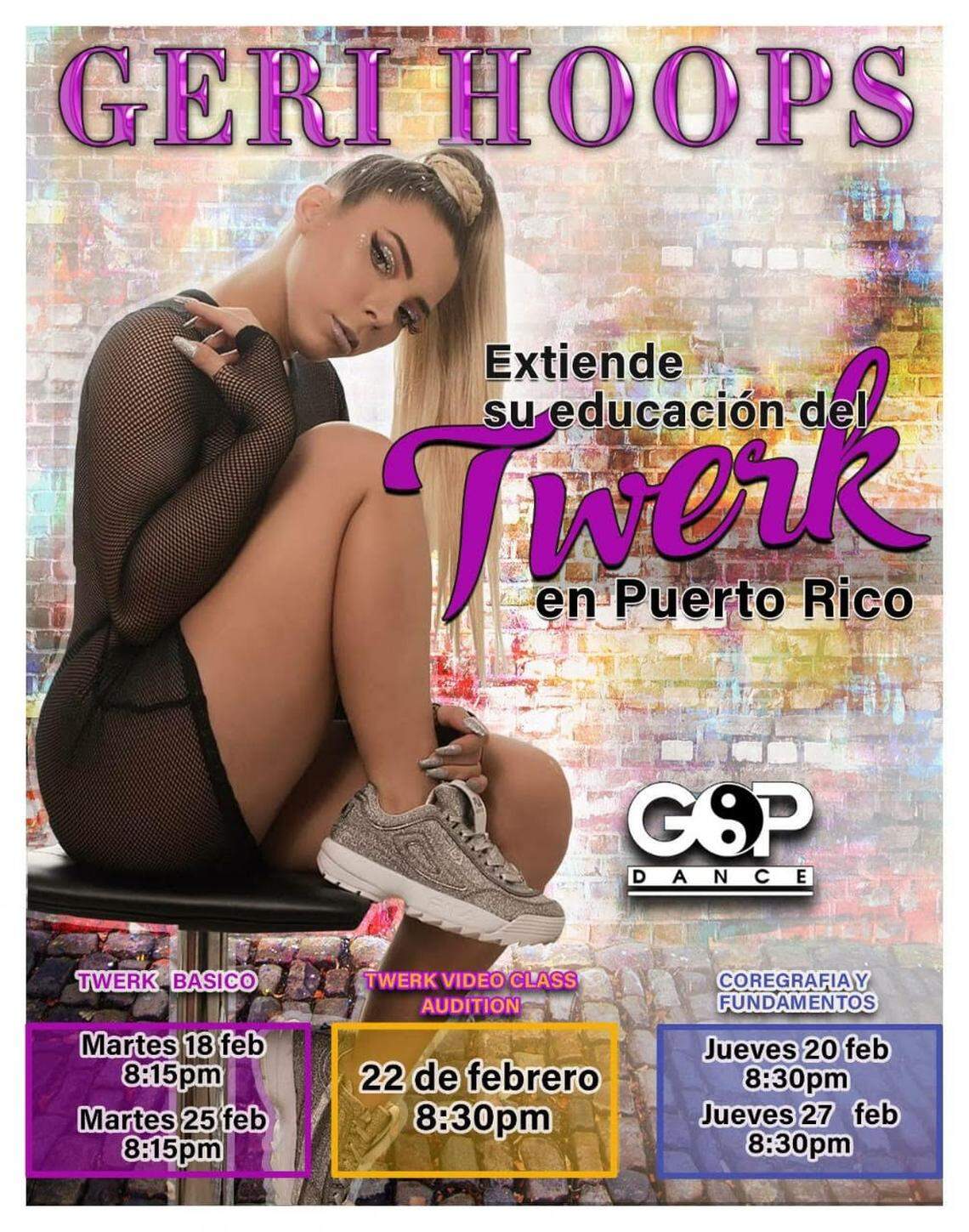 The flyer that Rodriguez says CBP agents presented at the port of entry.