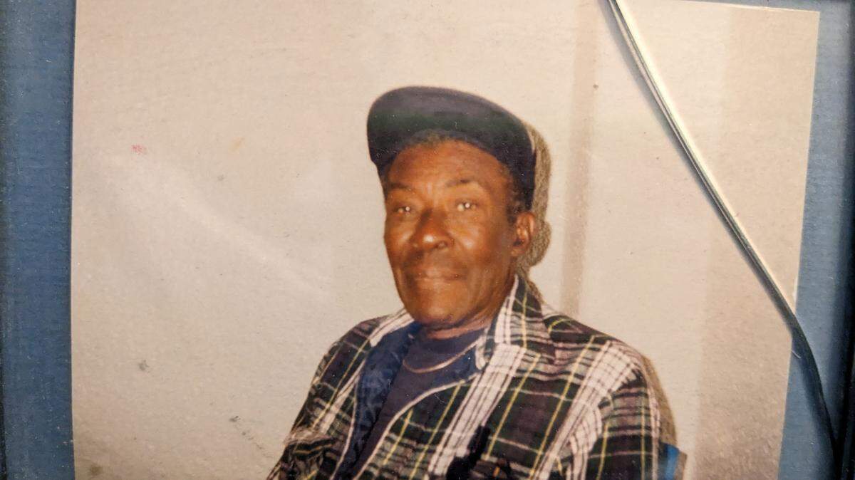 Adam Johnson Sr., the father of Bea Hines
