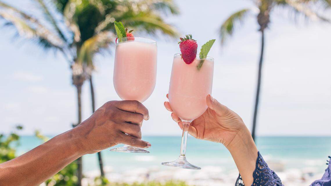 Frosé, okay? Miami’s favorite frozen cocktail is creating a buzz like never before