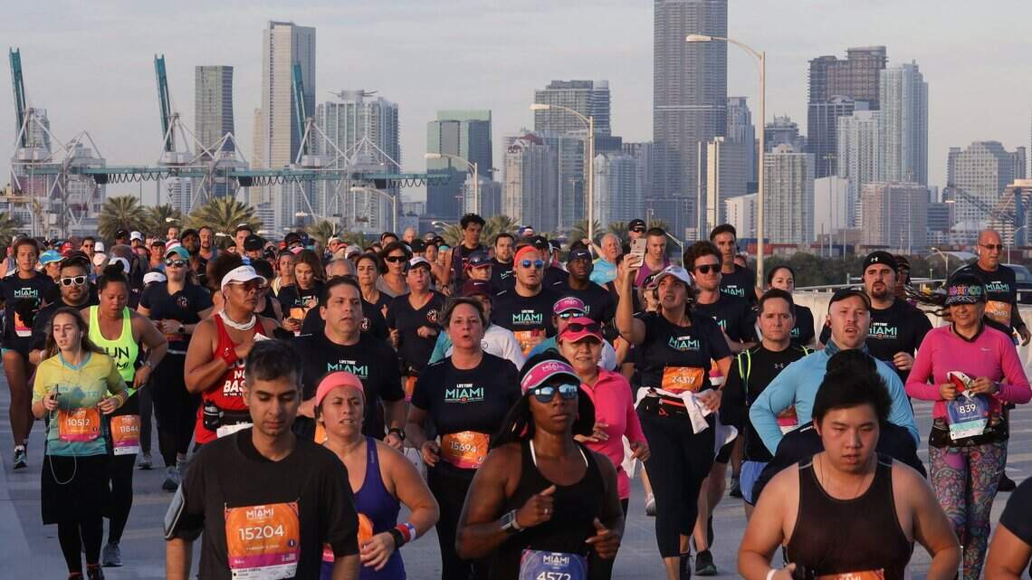 Miami Marathon canceled (pandemic) for first time in history. Next one: January 2022
