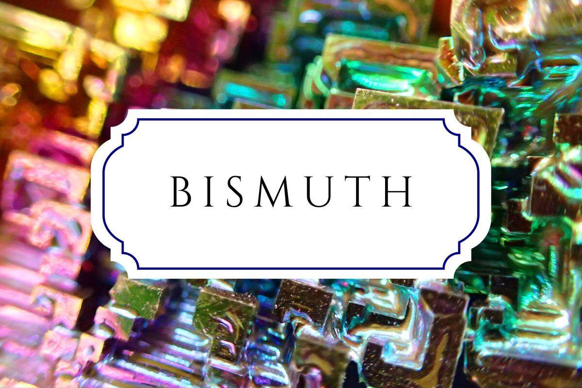 unique nature names bismuth
