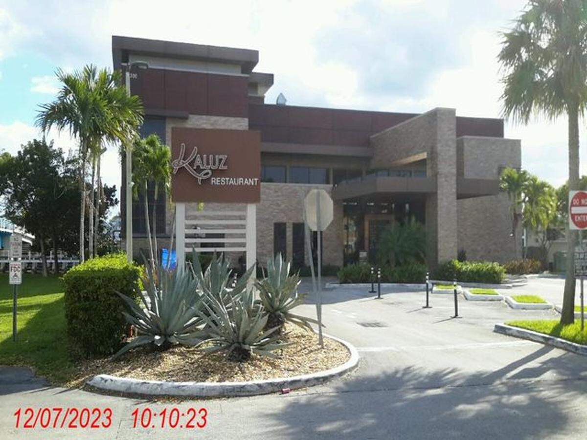 Kaluz, 3300 E. Commercial Blvd., in Fort Lauderdale