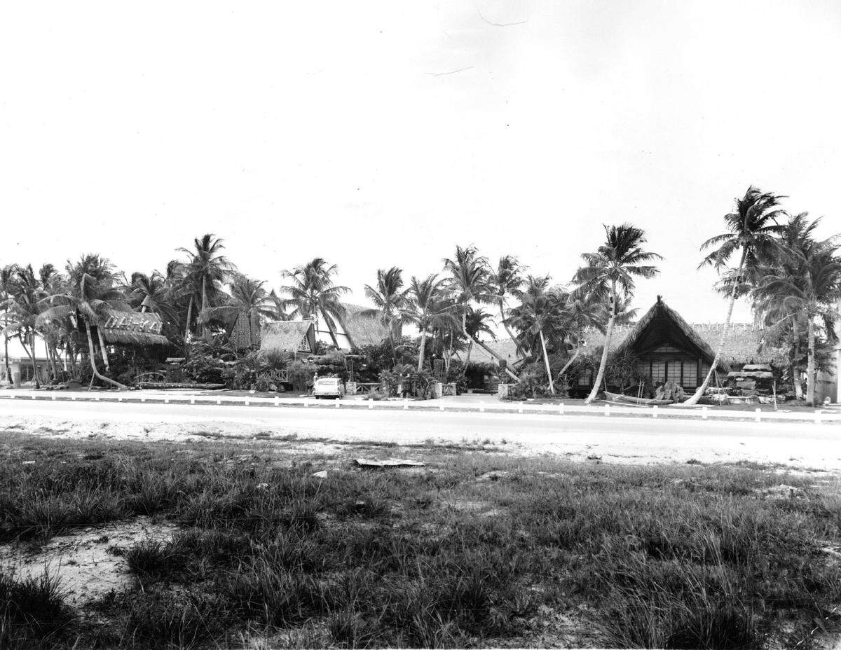 Fort Lauderdale’s Mai Kai in early years.