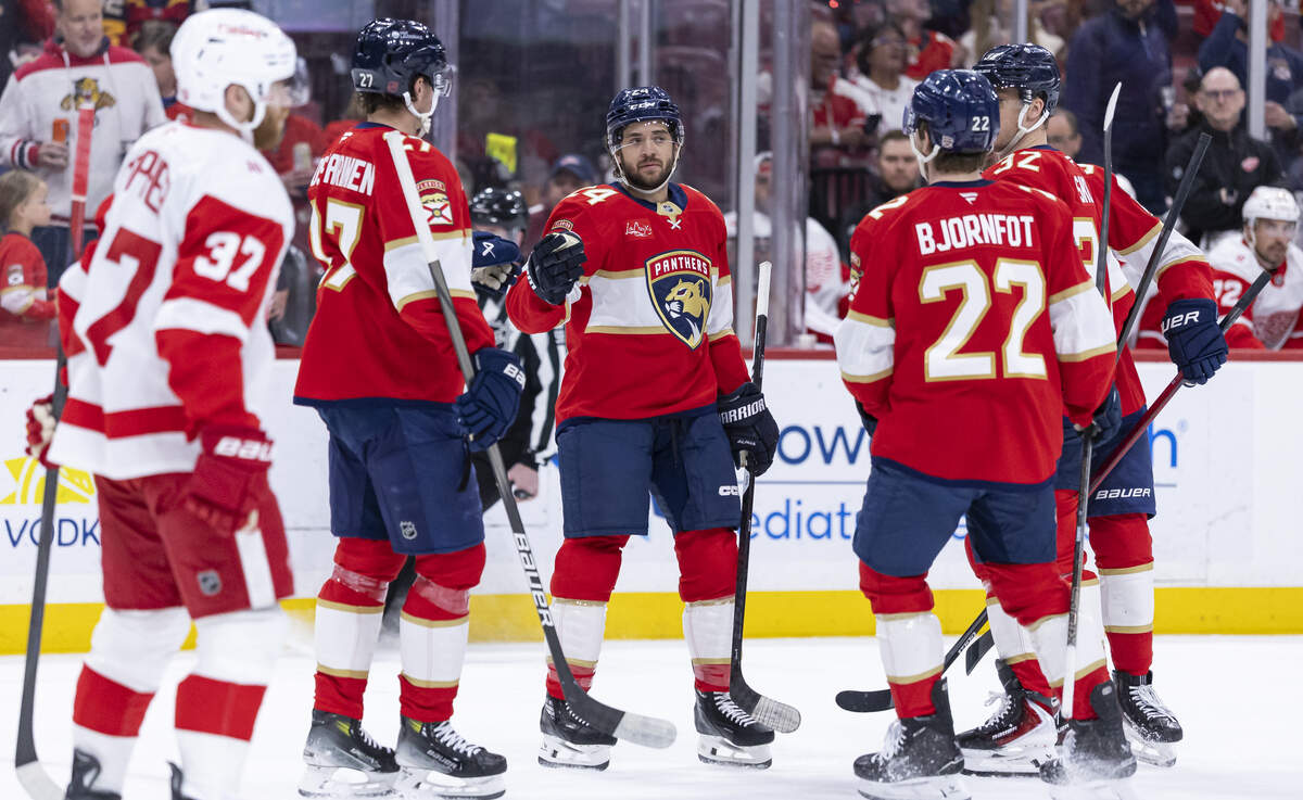 Florida Panthers close season with win vs Detroit Red Wings