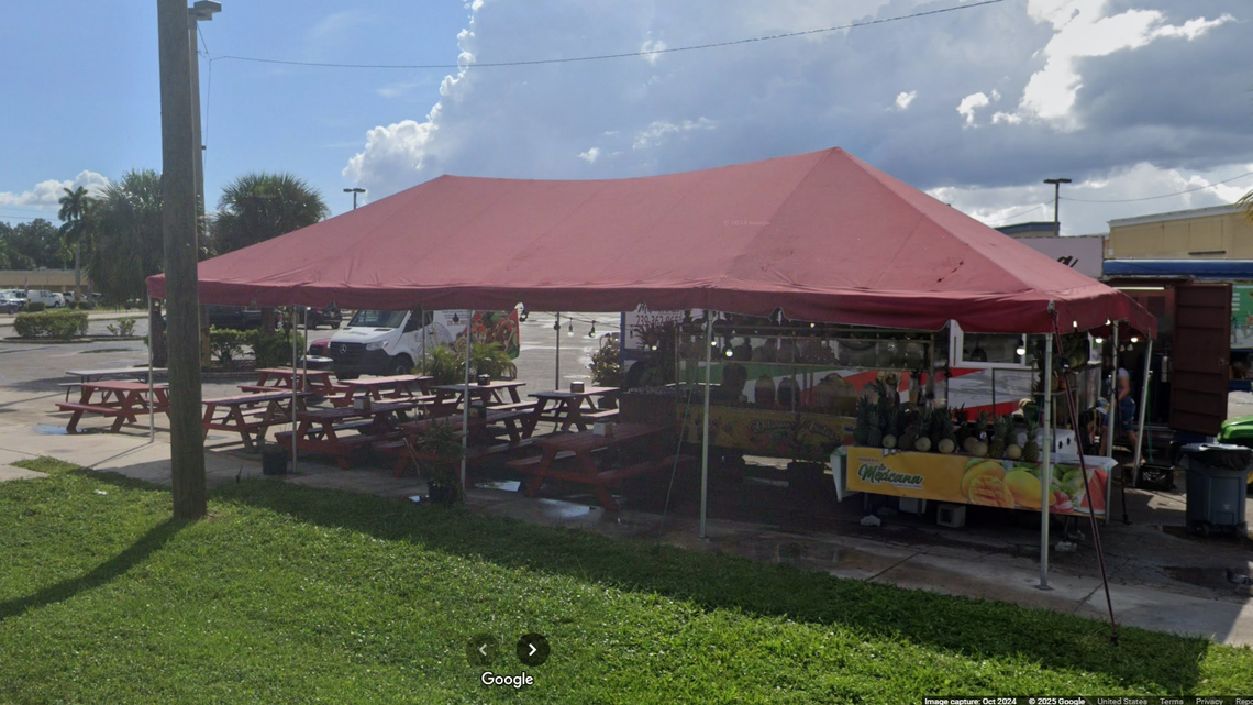 The crash happened around 11:15 p.m. Monday, June 9, as families surrounded La Mexicana Taco Stand in Fort Myers, Florida, police said in a news release.