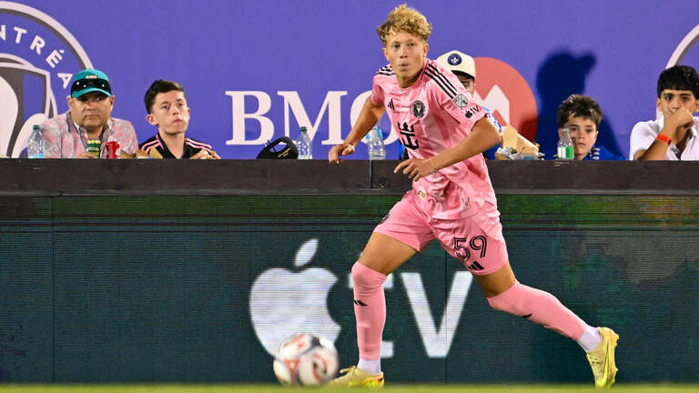 Preston Plambeck’s rise from undersized Bradenton kid to Inter Miami roster