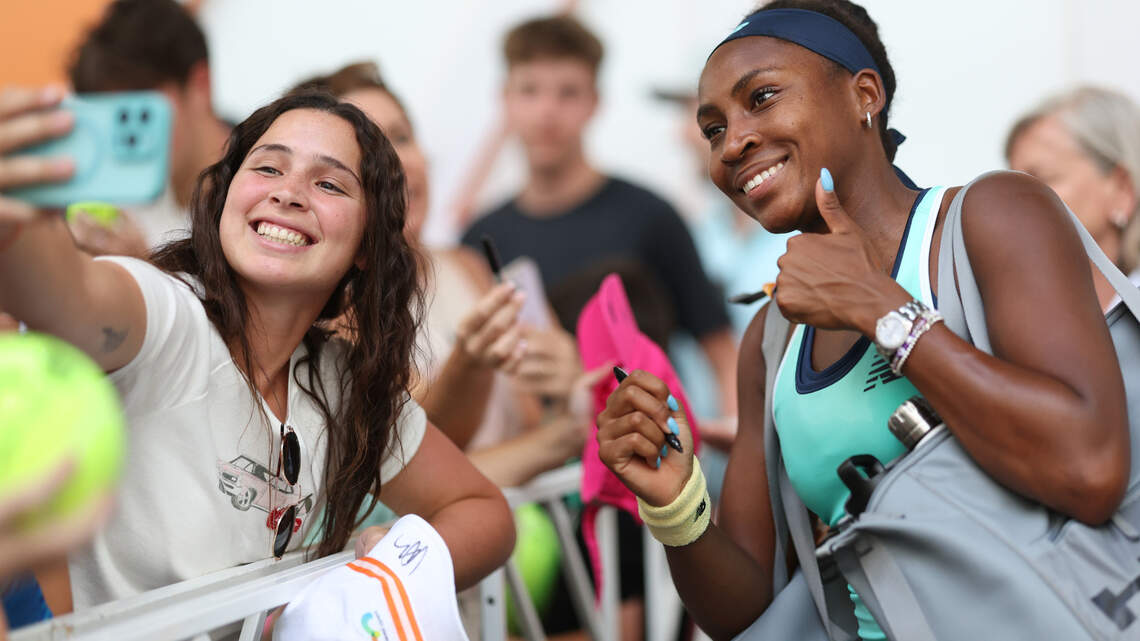 Coco Gauff races past Sofia Kenin at Miami Open, Novak Djokovic delighted to be back