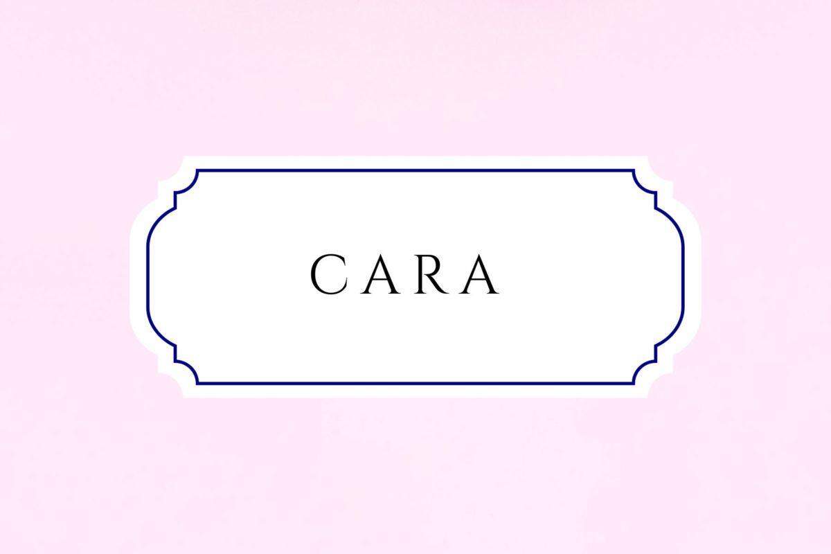 Baby names Cara
