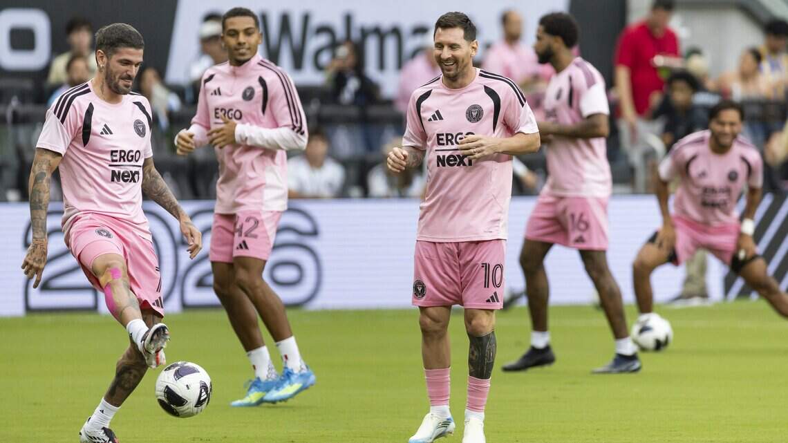 Messi back in starting lineup as Inter Miami opens Leagues Cup vs. San Luis