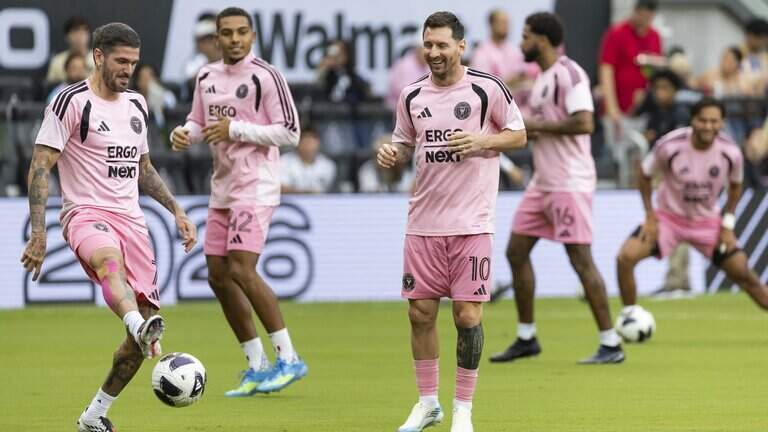 Messi back in starting lineup as Inter Miami opens Leagues Cup vs. San Luis