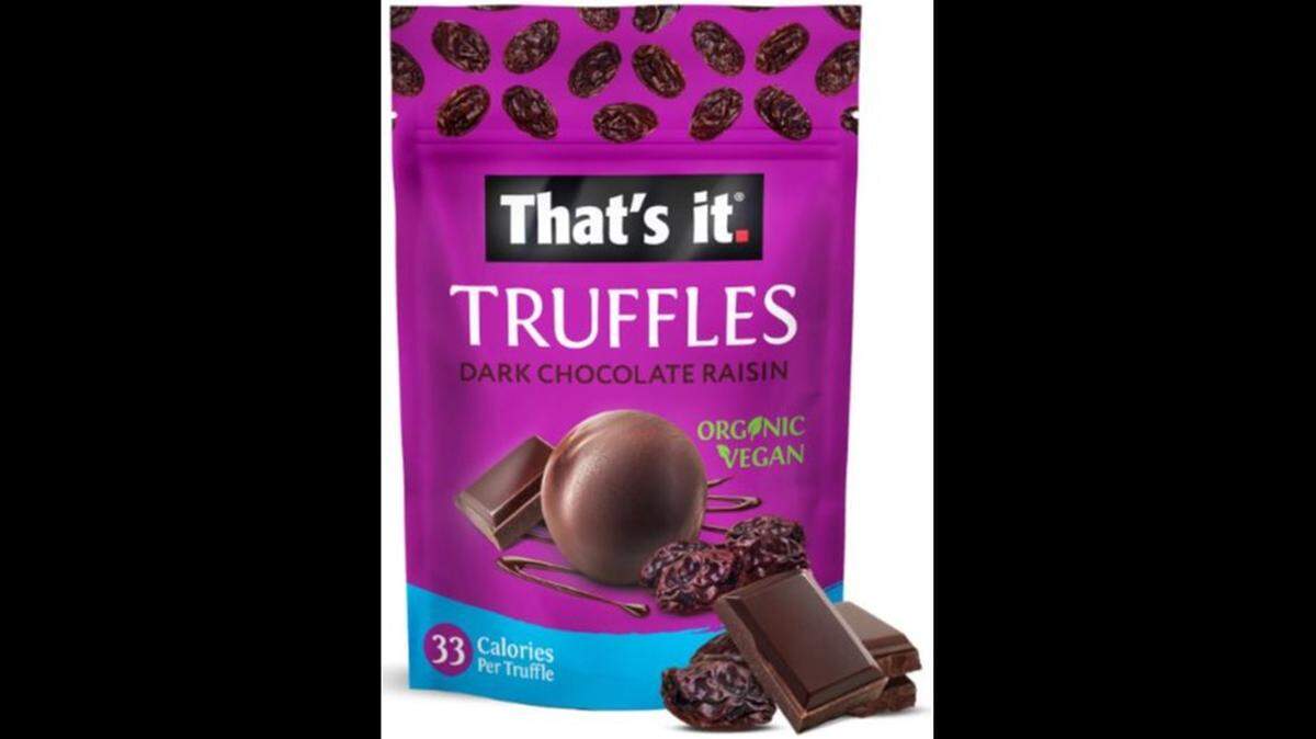 Tha't ItIt! Dark Chocolate Truffles.
