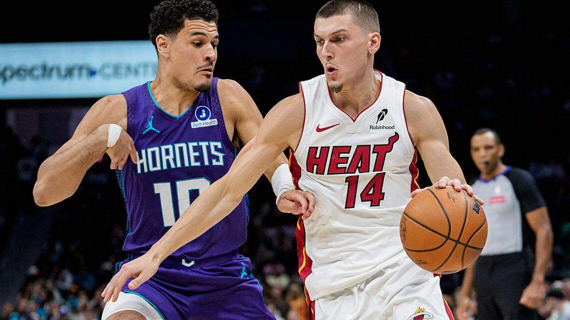 With two straight losses and Bam’s status up in air, Heat looking to avoid late-season meltdown