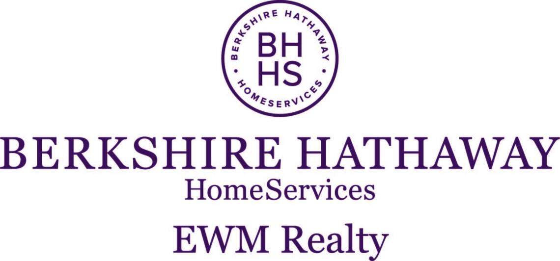 The new logo for Berkshire Hathaway HomeServices EWM Realty