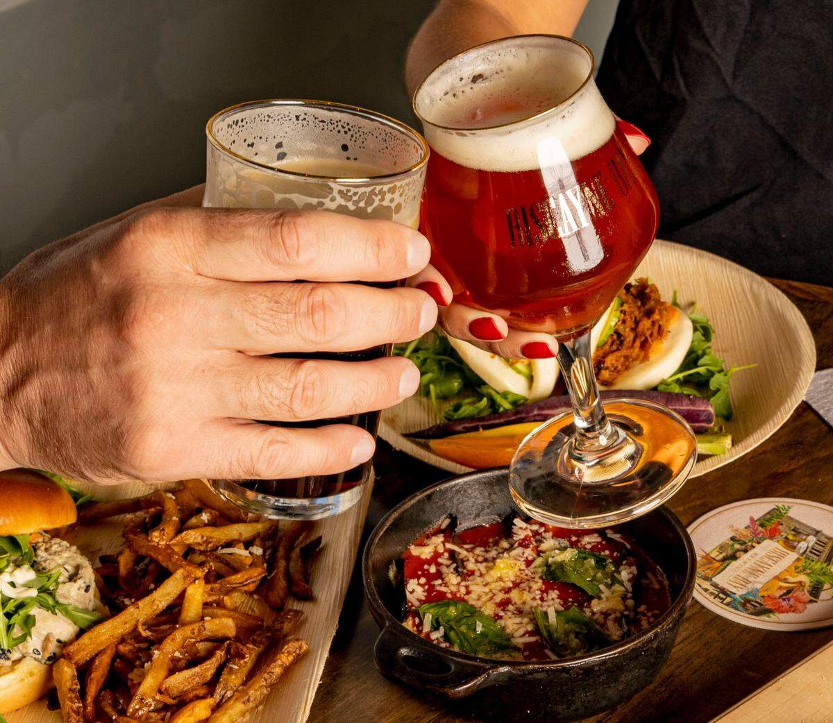 Biscayne Bay Brewing is known for its Tropical Bay IPA, Miami Pale Ale, Regatta Double IPA, Colada Porter and The Marlins Lager.
