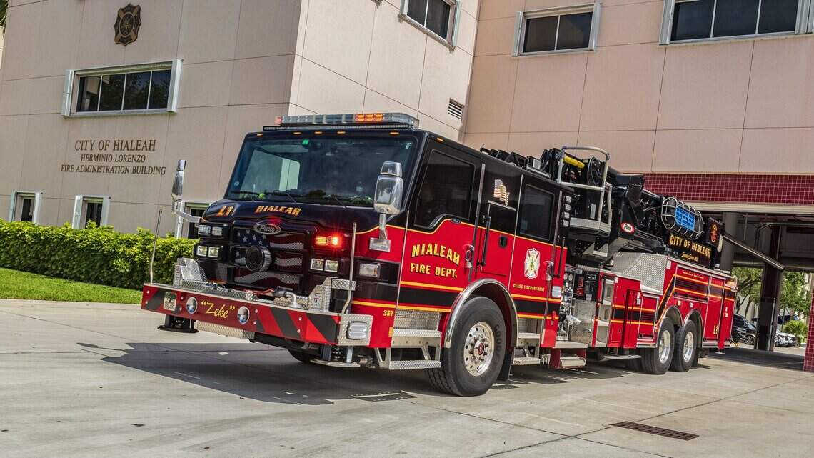 ‘Hialeah is no longer competitive’: Why firefighters are leaving the department