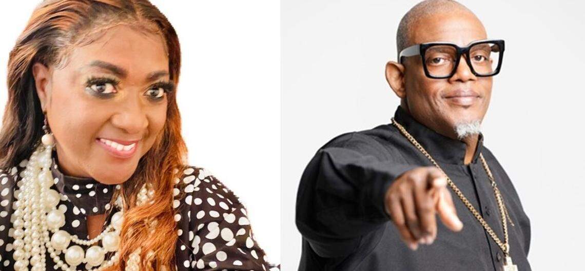 Deborah Brown, Ph.D., left, brings over 40 years of experience in teaching and directing choirs, and Stephen English, founder and CEO of the Music and Arts Fellowship of Miami, will also host a masterclass to provide a deeper understanding of gospel music. 