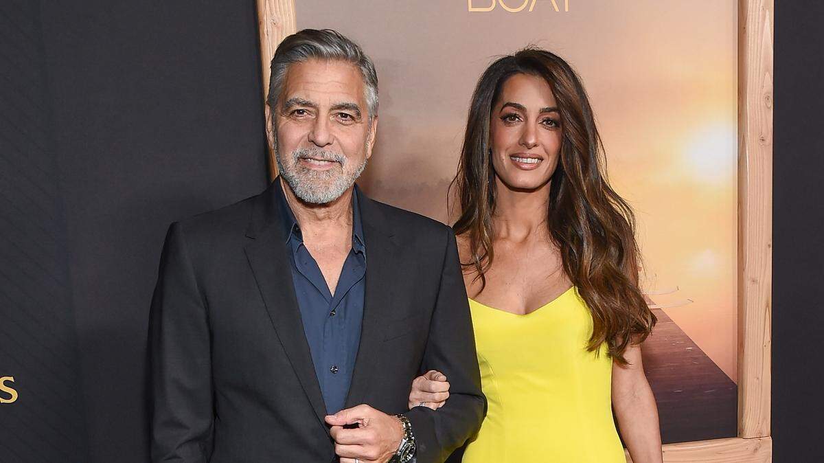 George Clooney opens up about his Broadway debut.