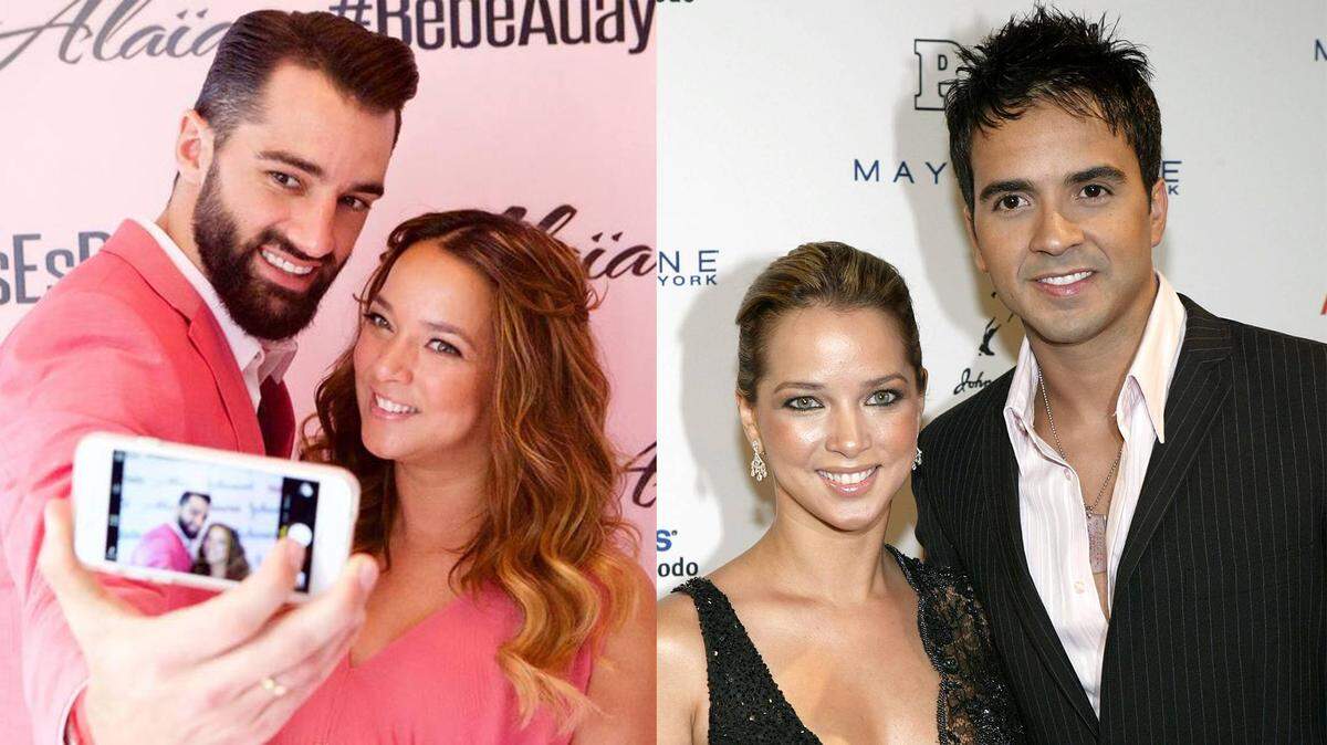 Adamari López y Toni Costa hoy son una de las parejas más queridas del mundo del entretenimiento. Anteriormente, López estaba casada con el cantante Luis Fonsi.