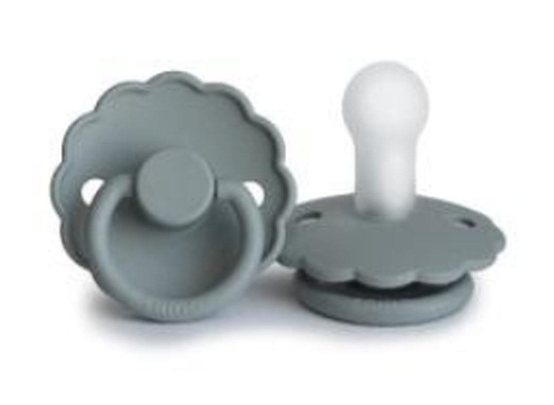 The Daisy model of the FRIGG Silicone Pacifier