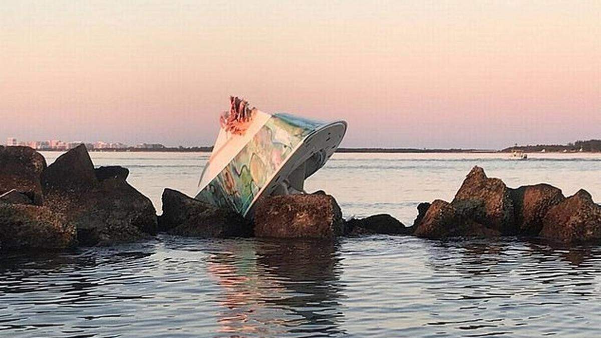Three people were killed the night of April 21 when their boat collided with the unlighted stone jetties along Government Cut.
