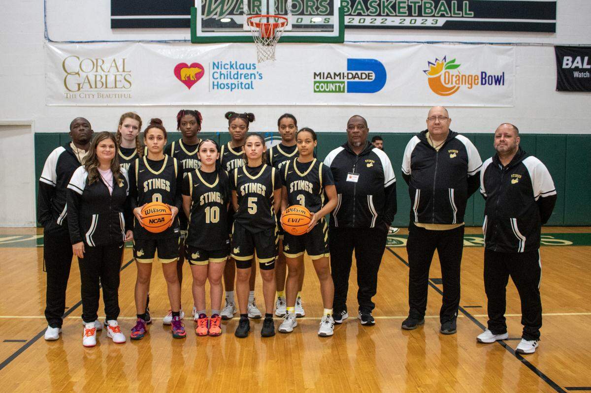 Miami High girls’ basketball team finished as the runner-up at the Junior Orange Bowl tournament after losing to Peachtree Ridge (Ga.) in the finals on Friday at Westminster Christian School.