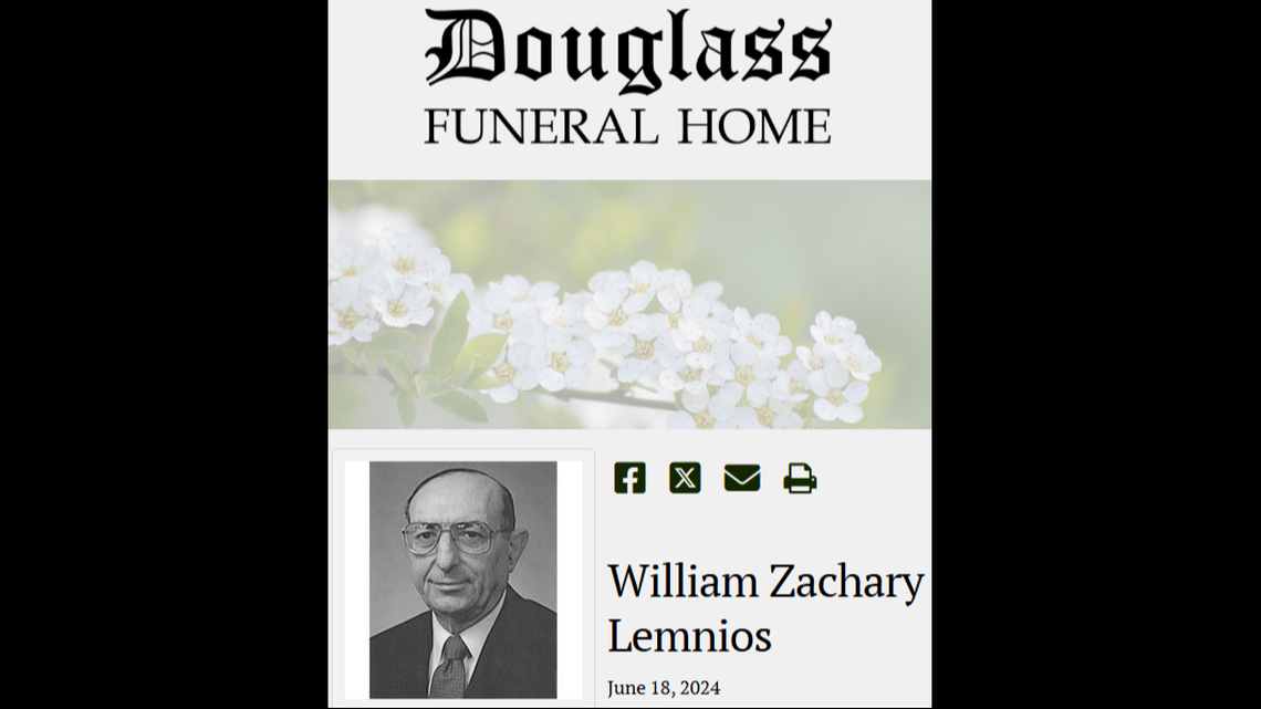 This photo is from William Lemnios’ online obituary.