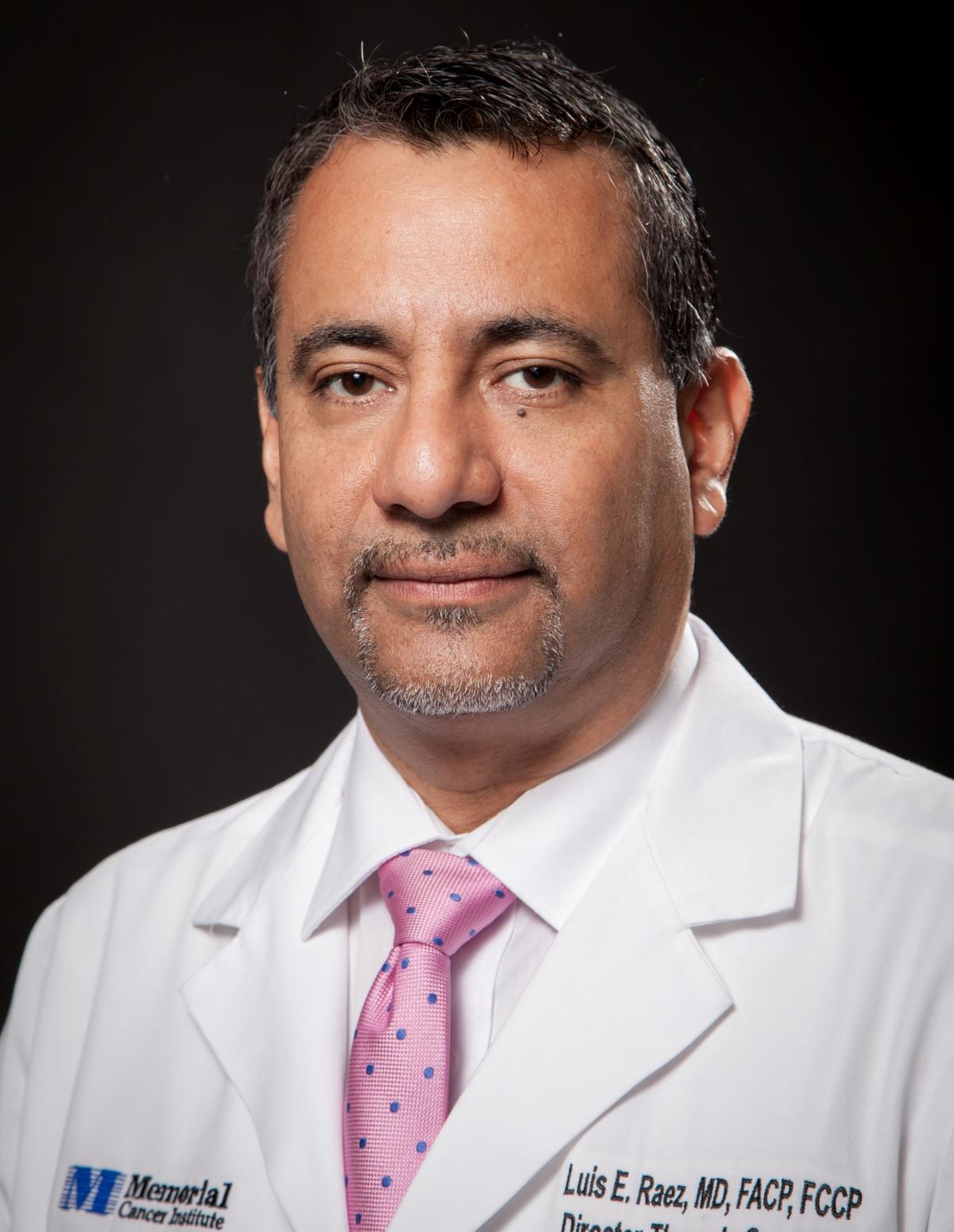 Dr. Luis Raez, medical director at Memorial Cancer Institute