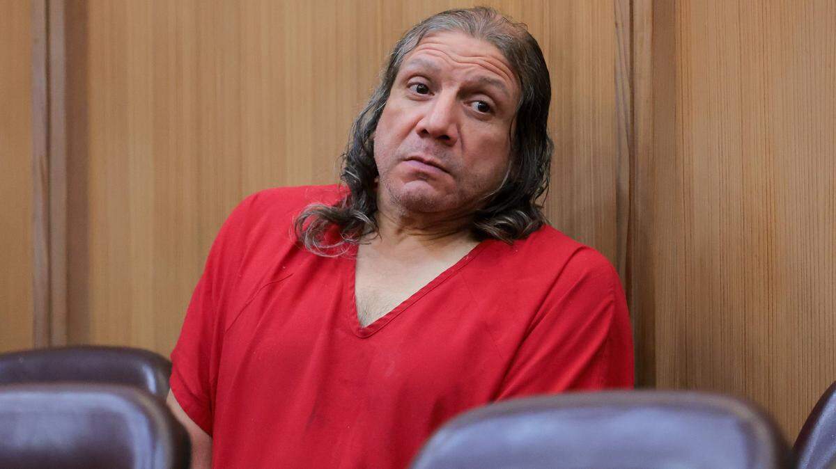 Jorge Barahona sits inside a courtroom during a competency hearing on Tuesday, July 22, 2025, in Miami to determine if he has the ability to stand trial in the death of his 10-year-old daughter. On Wednesday, May 6, 2026, a judge ruled he’s competent to stand trial.