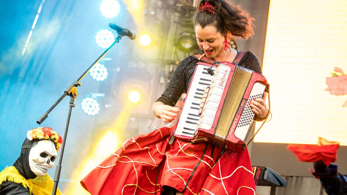 Powerhouse singer-songwriters Pascuala Ilabaca, La Muchacha, pair traditions with modern sensibilities