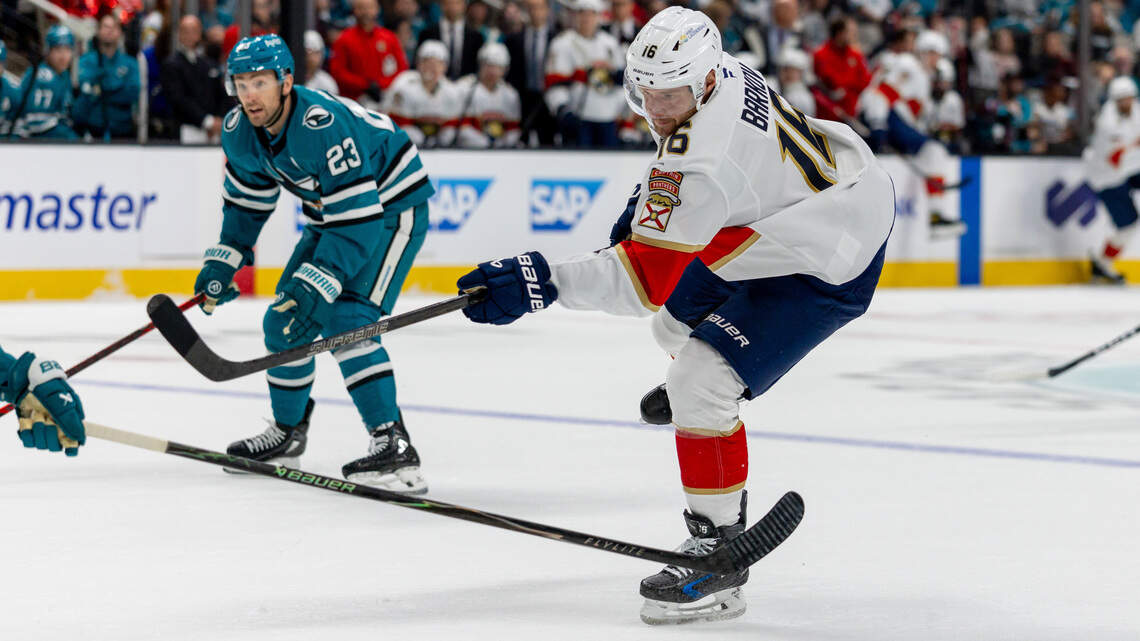 If Aleksander Barkov misses time, how might the Panthers fill out their lineup?