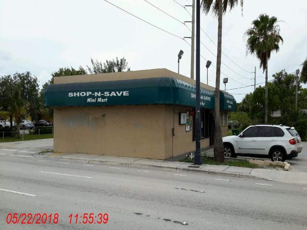 Shop-N-Save, 427 W. Sunrise Blvd., Fort Lauderdale