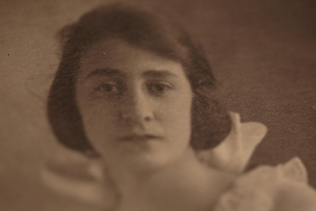 Judy Gilbert Gould’s mother Martha Scheinberg as a young woman.