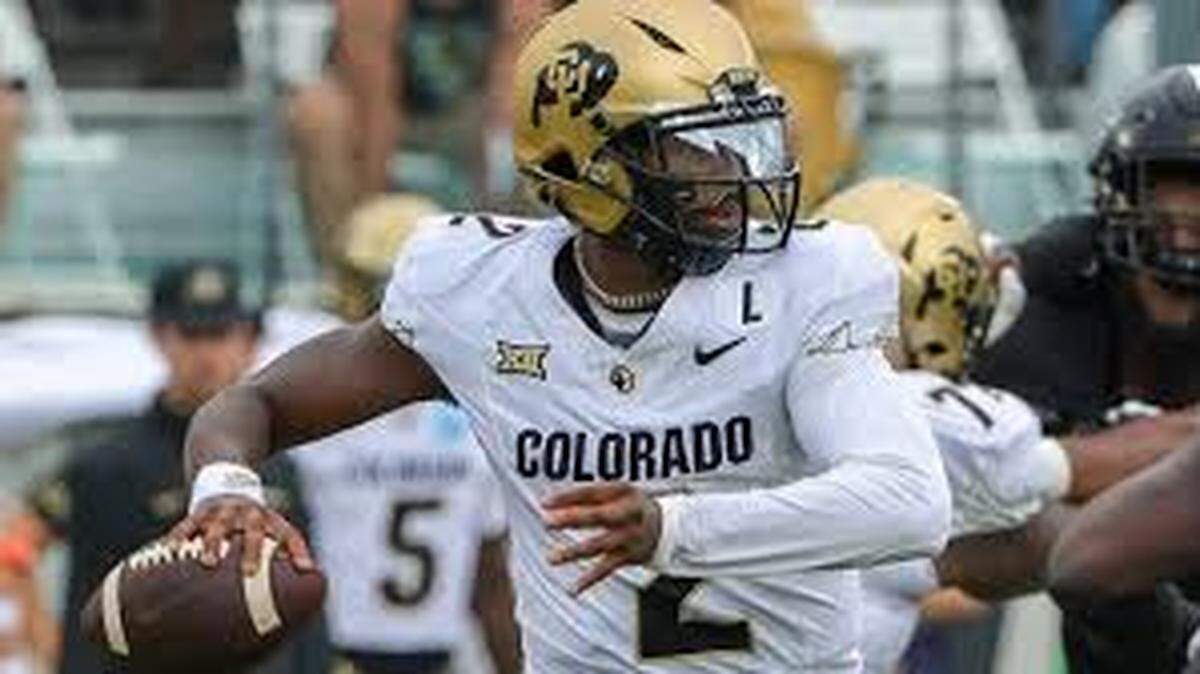 Former Colorado quarterback Shedeur Sanders is widely expected to the second QB taken in this month’s NFL Draft after Miami’s Cam Ward.