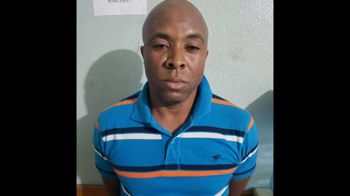 Mozart Prevot, the driver of former Sen. John Jöel Joseph,, was arrested on Tuesday, April 11, 2023 in Haiti in connection to the July 2021 slaying of President Jovenel Moïse.