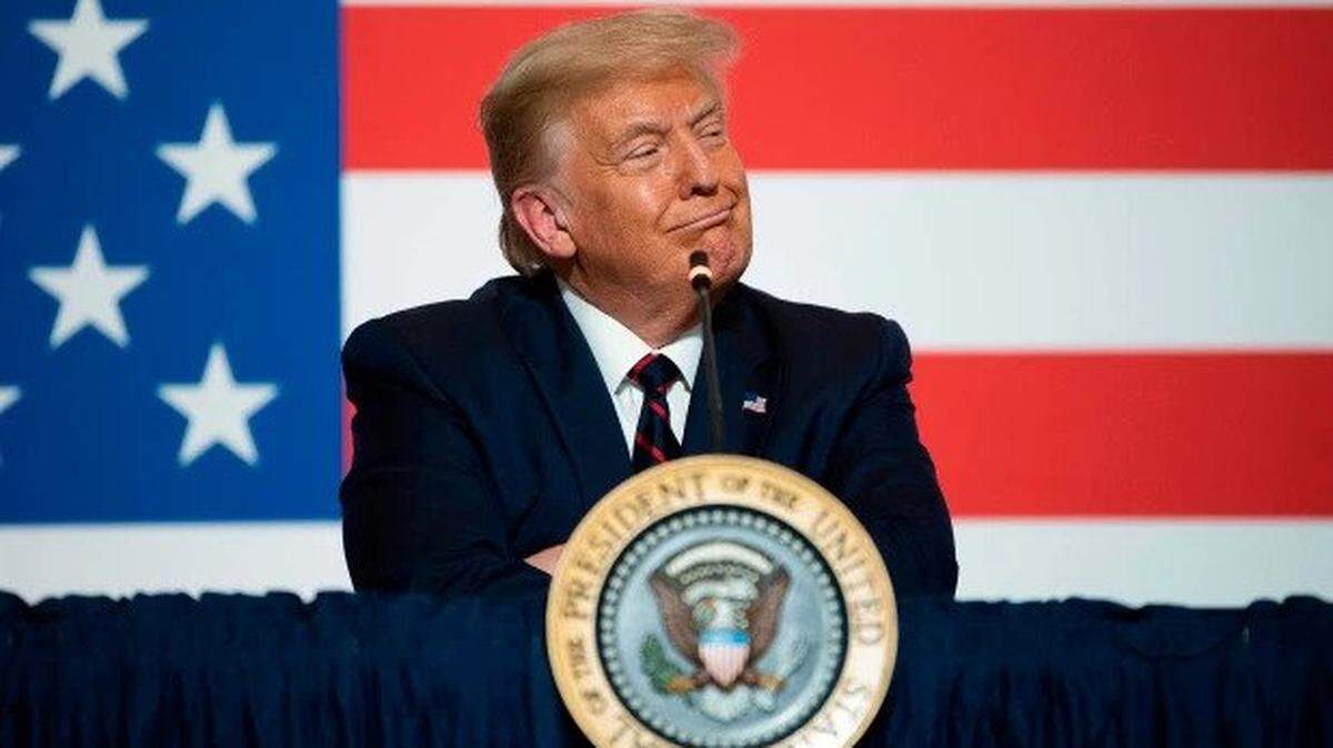 President Trump hints that any delay in getting Election Night results means something fishy is going on.