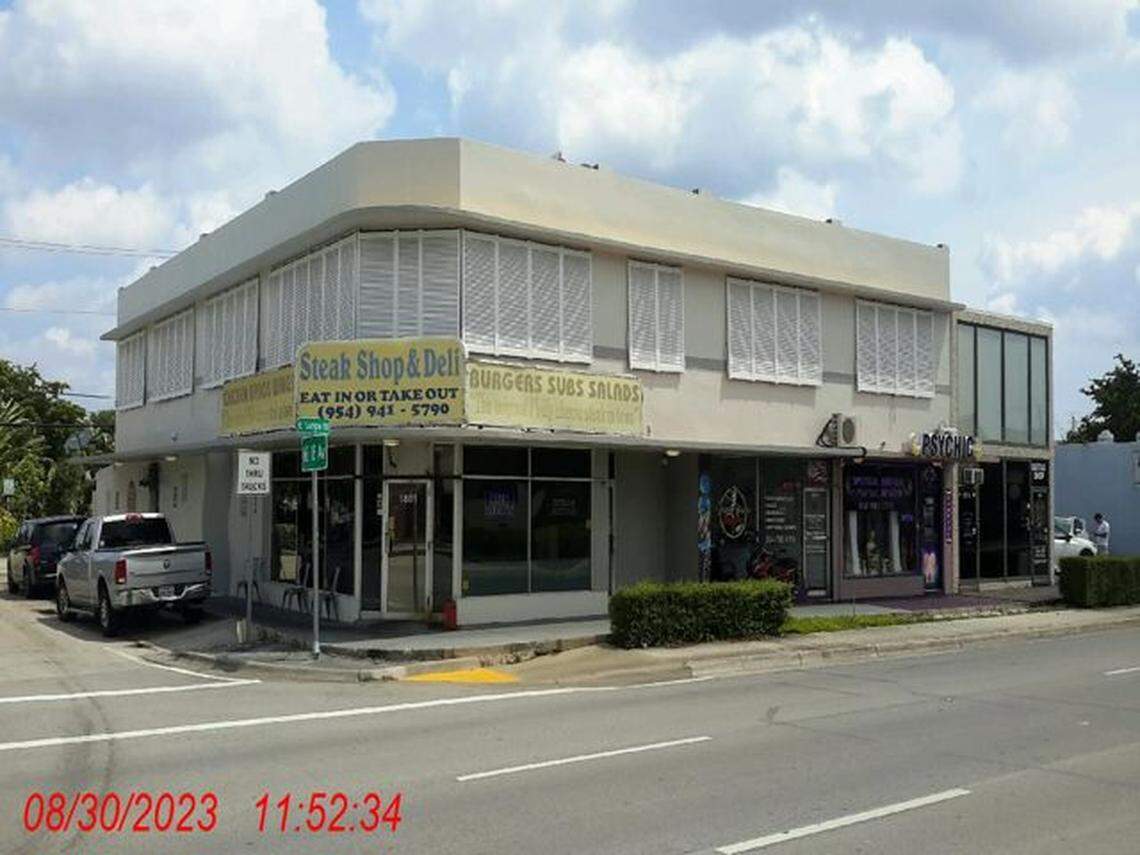 Steak Shop & Deli, 1810 E. Sample Rd., Pompano Beach