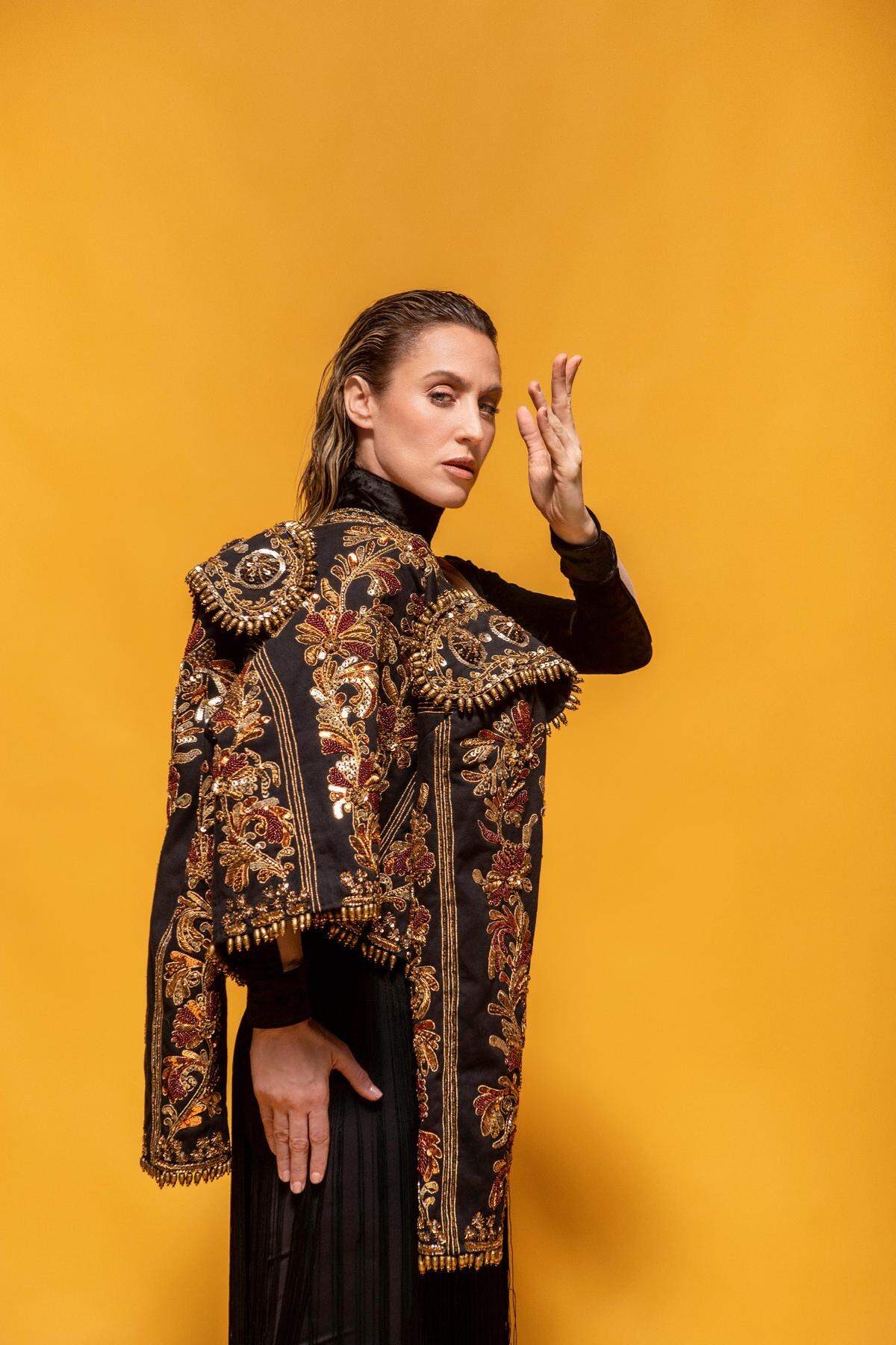 Siudy Garrido brings another powerful flamenco performance this season.