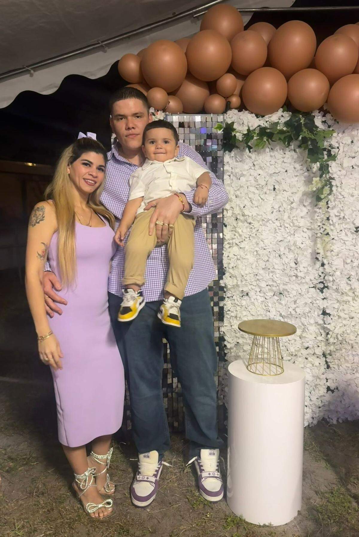 Juan Arango Matallana, 26, was one of the first immigrants sent to Alligator Alcatraz, according to his family.