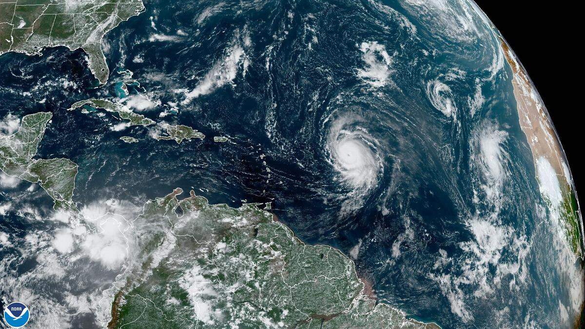 Hurricane Lee was already a Category 2 by Thursday morning. Forecasters say it could be a Category 5 by the weekend.