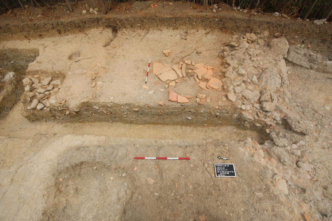 The oldest villa was used by the city’s elite and as a hub for agriculture, archaeologists said.