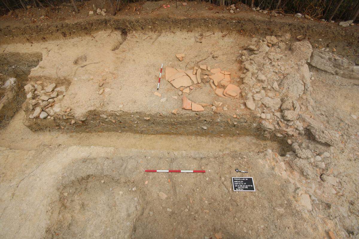 The oldest villa was used by the city’s elite and as a hub for agriculture, archaeologists said.