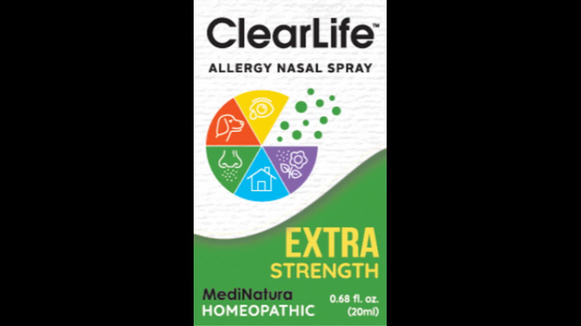 ClearLife Allergy Nasal Spray