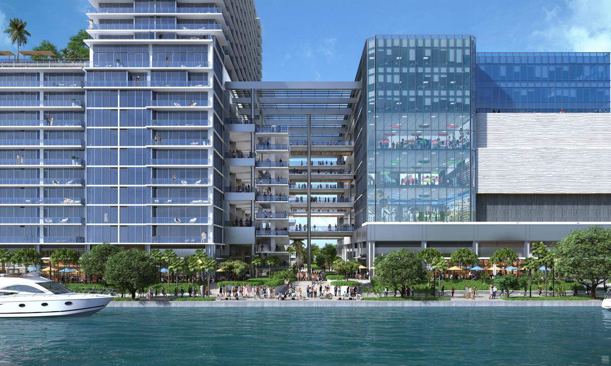Chick-Fil-A and Old Navy signed leases at the $425 million, 8.14-acre River Landing Shops & Residences last week.
