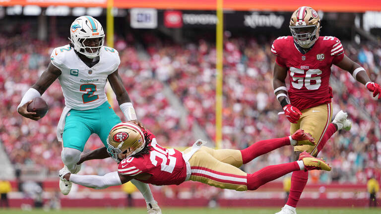 Cote: Dolphins crushed 35-13 by 49ers. Will Canes’ Mensah be the answer? | Opinion