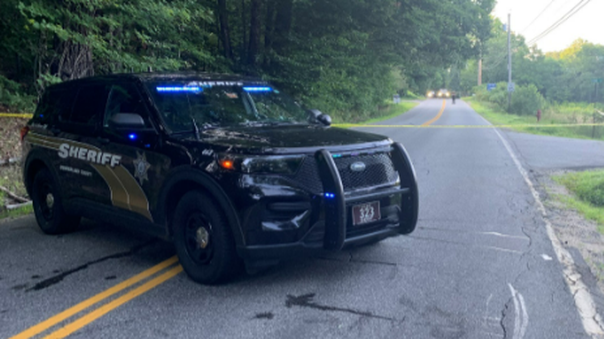 A Maine man was arrested in connection with shooting at teenagers, hitting one of them, authorities say.