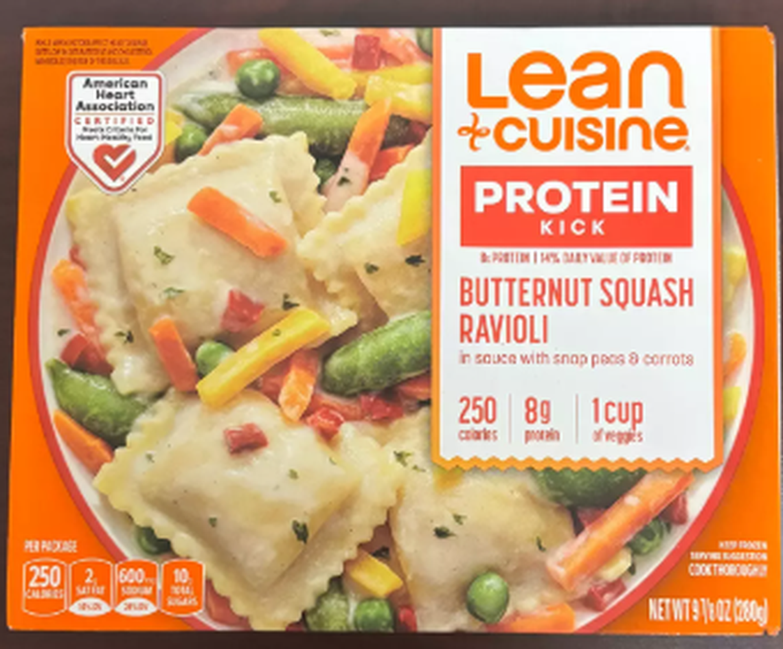 Lean Cuisine Butternut Squash Ravioli