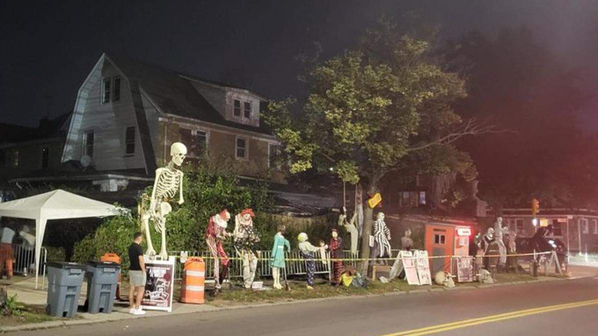The New York City Department of Buildings called the family-owned haunted house a “real horror show,” in an Oct. 10 post on x, formerly known as Twitter.