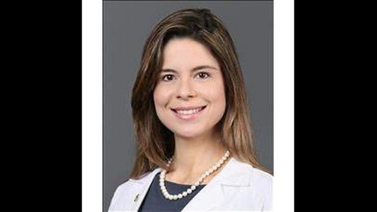 Dr. Naira Braghiroli, chief of dermatology at Miami Cancer Institute