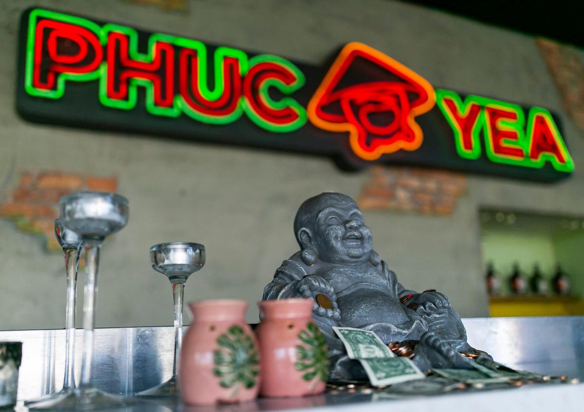 Phuc Yea, a Vietnamese restaurant on Miami’s Upper East Side, is one of four Bib Gourmand restaurants offering Miami Spice menus this year.
